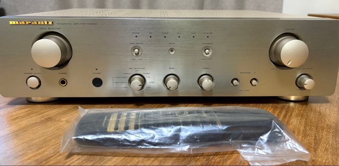 最終★極美品★marantz PM4000 マランツ インテグレーテッドアンプ