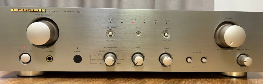 最終★極美品★marantz PM4000 マランツ インテグレーテッドアンプ