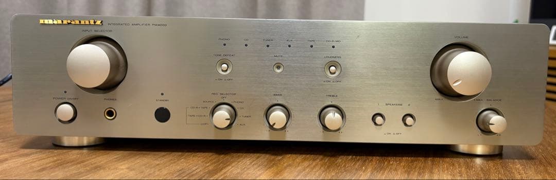 最終★極美品★marantz PM4000 マランツ インテグレーテッドアンプ