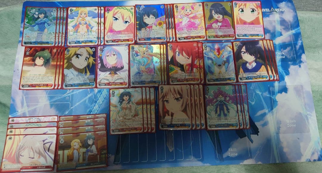 ヴァイスシュヴァルツ ひなろじ デッキ