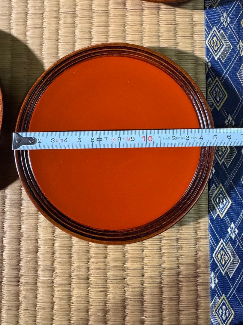 漆器　まとめ売り　天然木　漆塗り　26枚セット