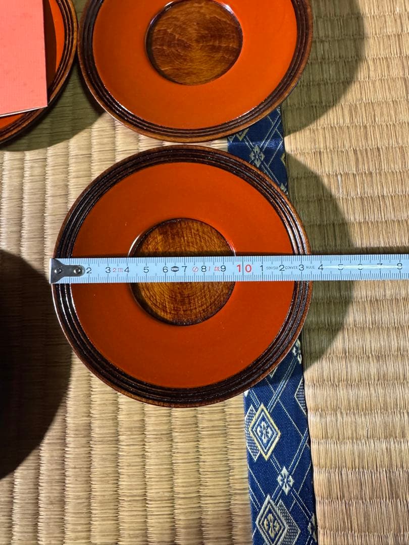 漆器　まとめ売り　天然木　漆塗り　26枚セット