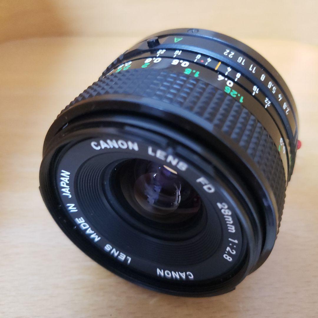 ★美品★ キャノン CANON NEW FD 28mm F2.8