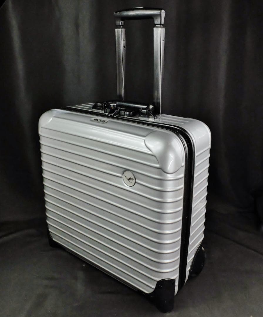 リモワ 805.40『ルフトハンザ』サルサ 2輪 ビジネス トローリー 25L