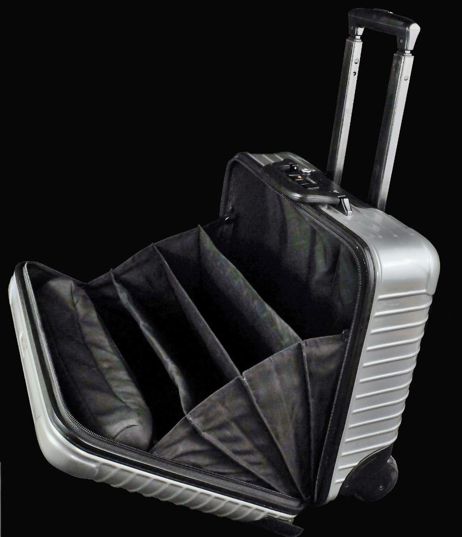 リモワ 805.40『ルフトハンザ』サルサ 2輪 ビジネス トローリー 25L