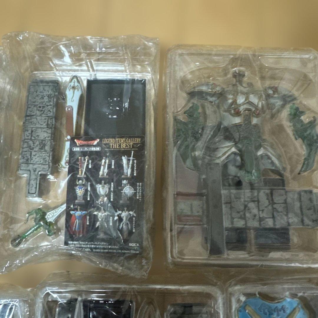 未開封 LEGEND ITEMS GALLERY THE BEST 7種類セット