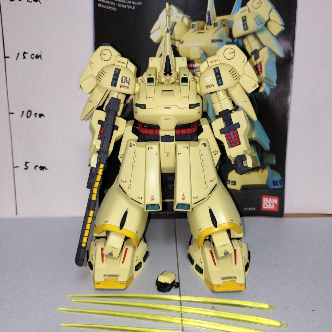 T*i様 HG 1/144 ジ・オ 塗装完成品 ガンプラ Zガンダム シロッコ