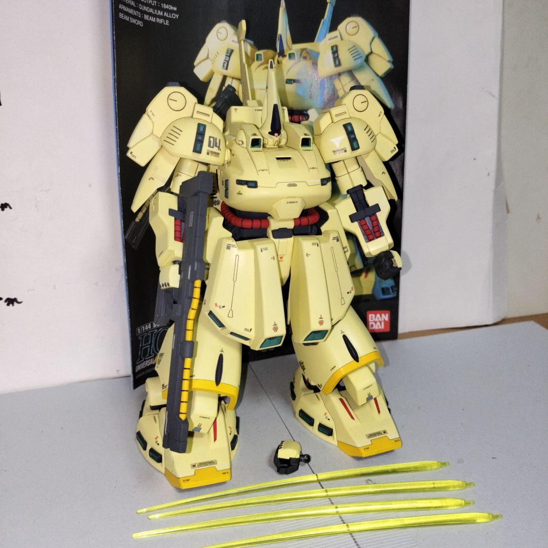 T*i様 HG 1/144 ジ・オ 塗装完成品 ガンプラ Zガンダム シロッコ