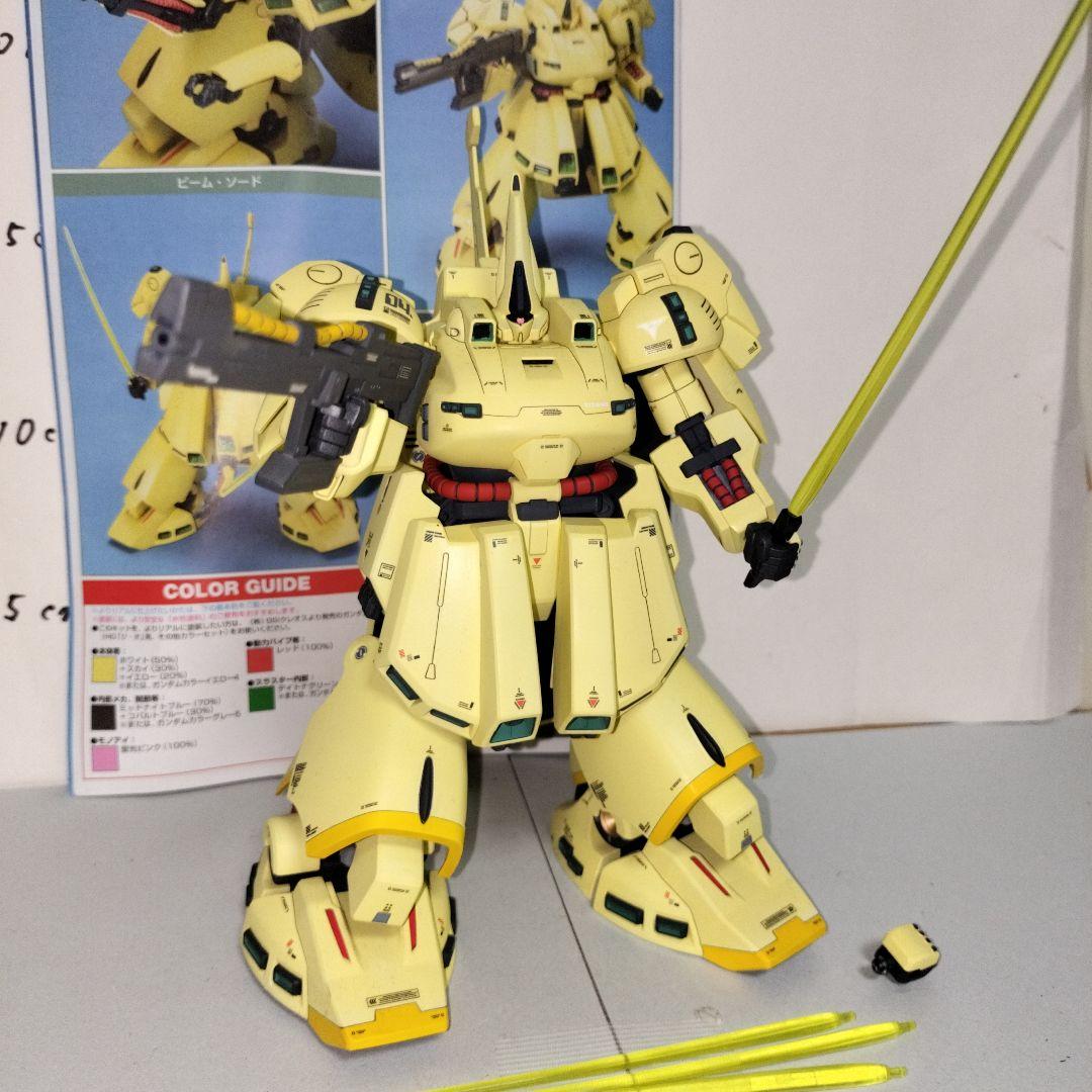 T*i様 HG 1/144 ジ・オ 塗装完成品 ガンプラ Zガンダム シロッコ