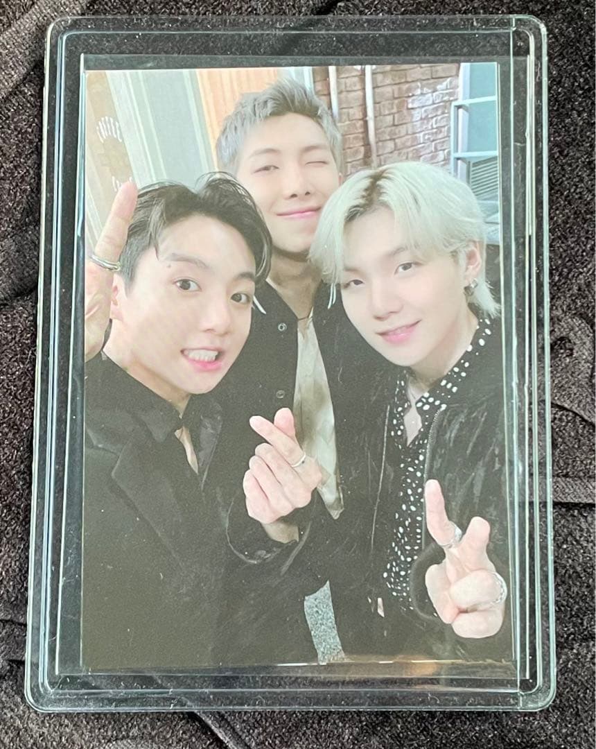 【新品】BTS PTD foodie フーディー　L トレカ付き