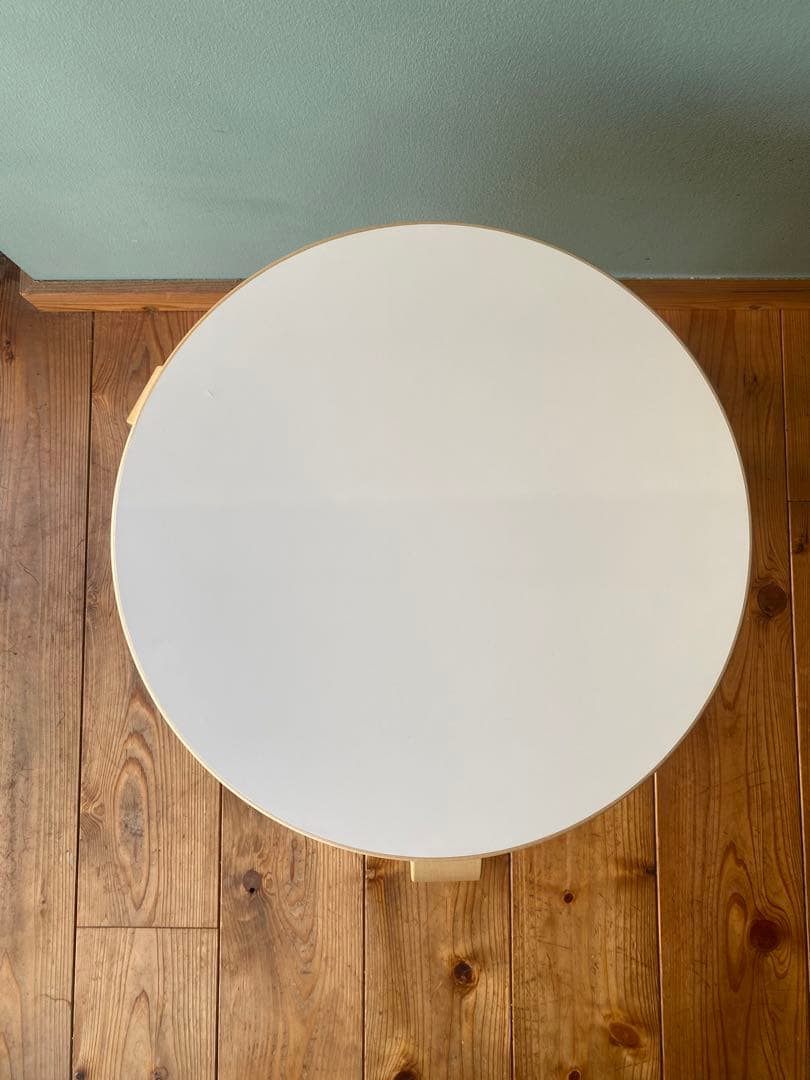 【正規品】artek スツール 60 ホワイト ラミネート