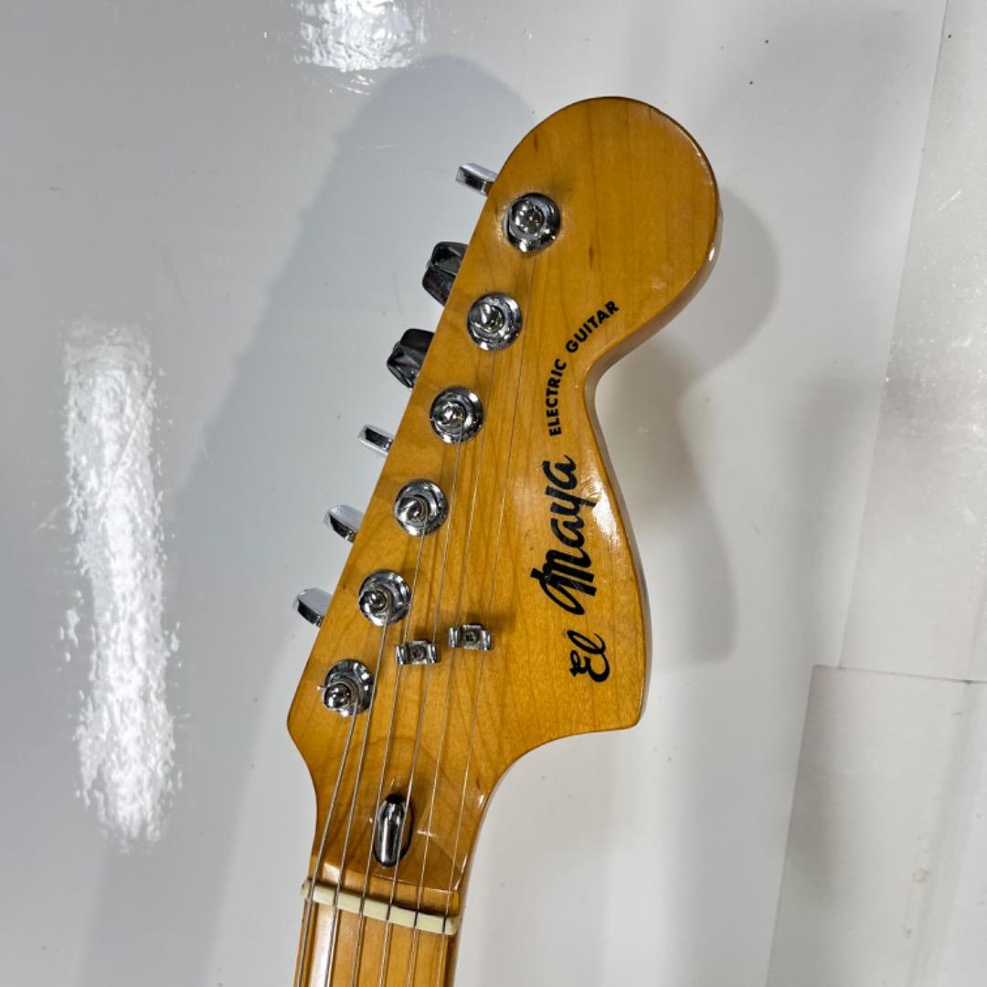 El maya　エル・マヤ 　EM-800 GOTOHペグ 1980年代製