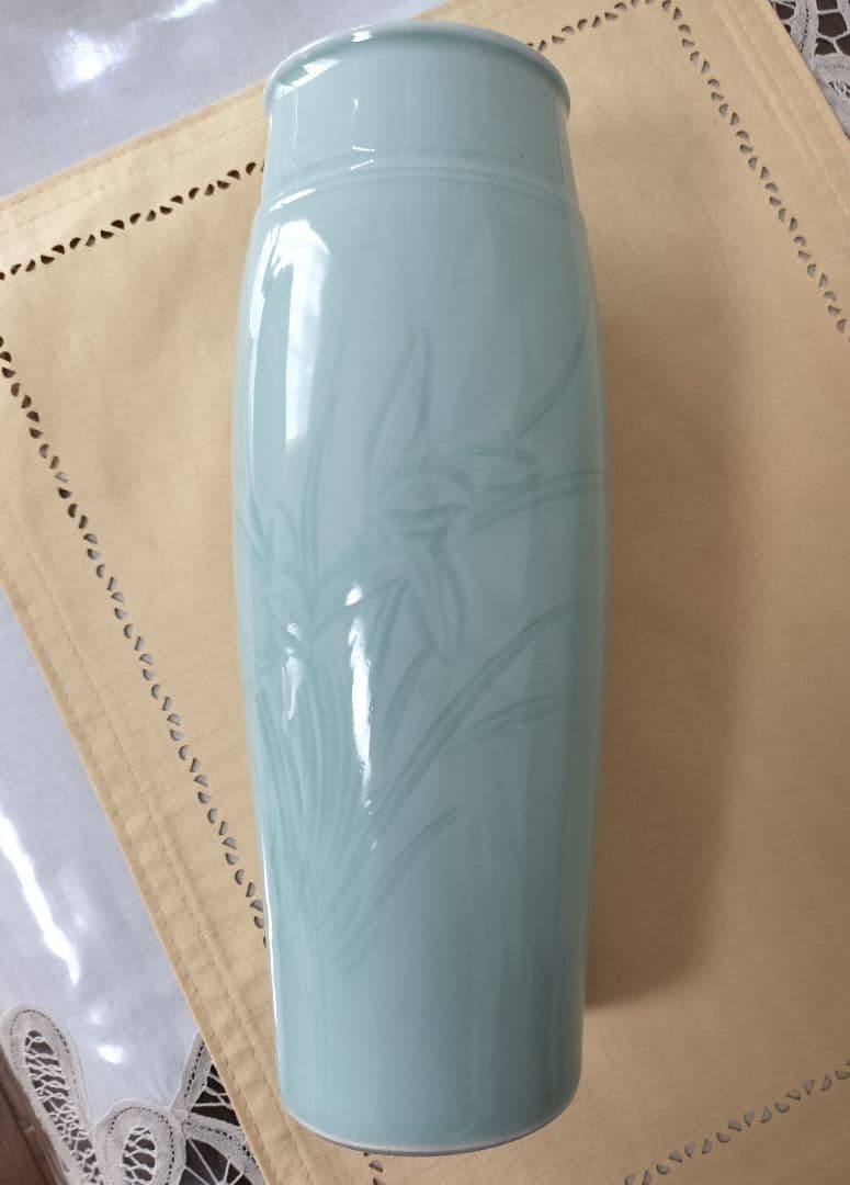 アンティーク 高麗青磁 花器