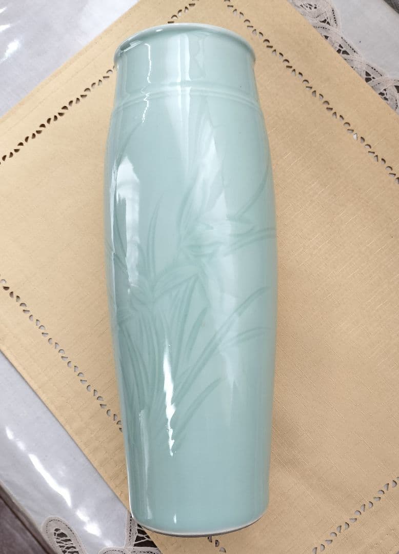 アンティーク 高麗青磁 花器