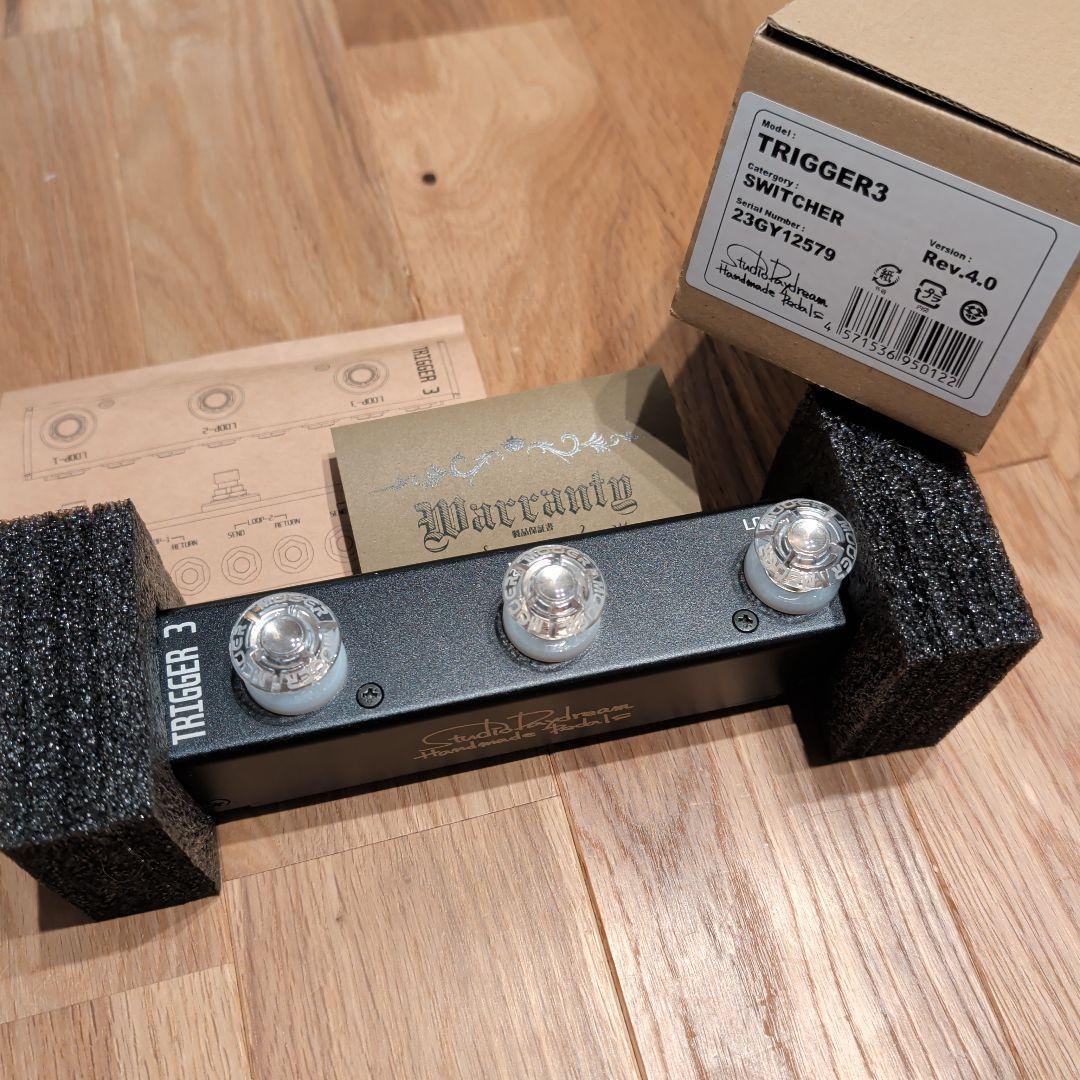 Studio Daydream TRIGGER3 スイッチャー Rev-4.0