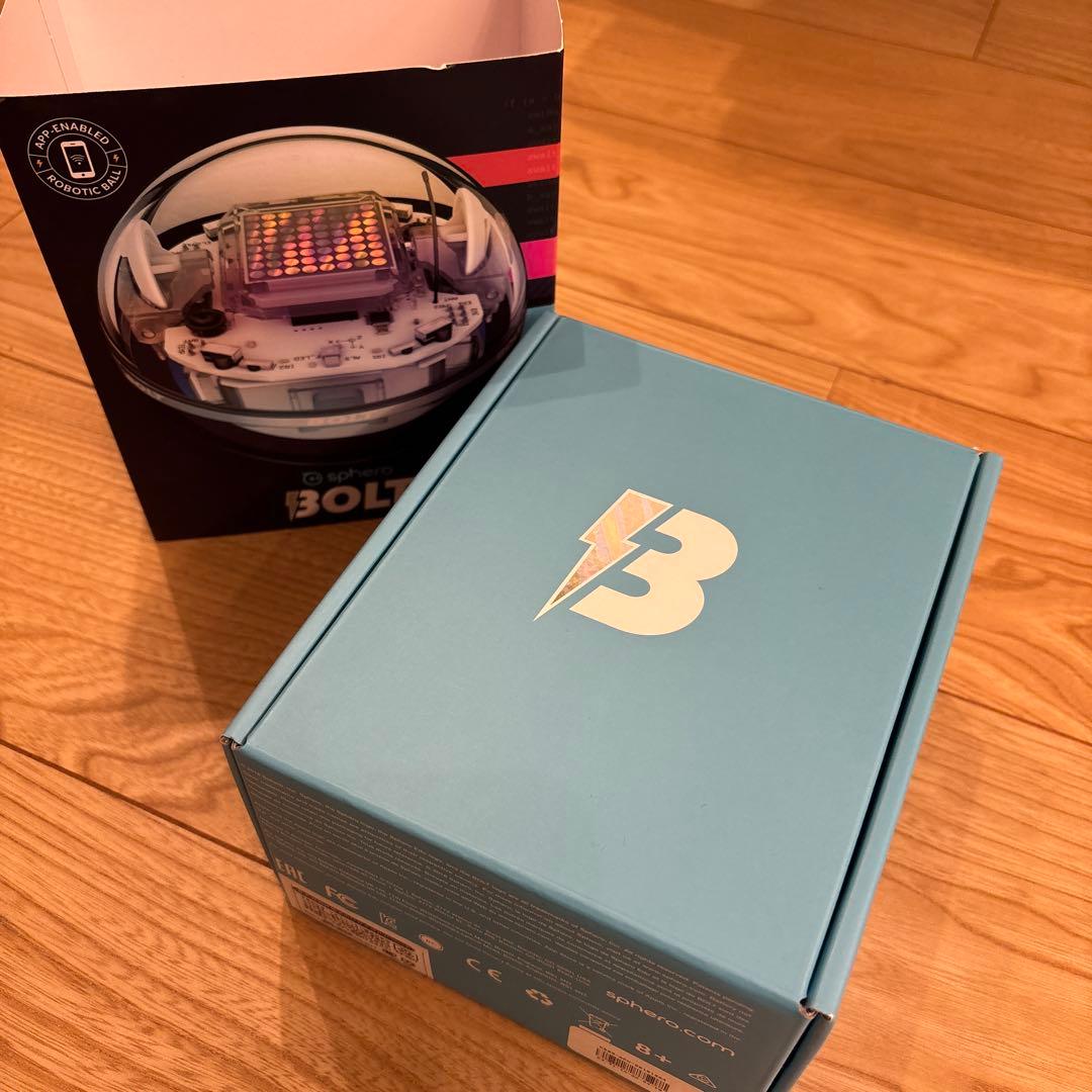 Ｓｐｈｅｒｏスフィロ BOLT K002ASI／アプリ対応のロボットボール