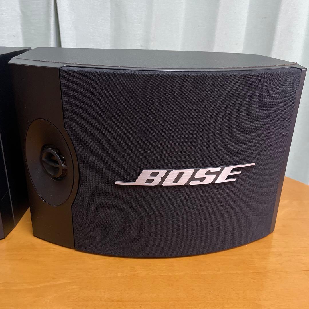 動作未確認ジャンク扱いBOSEスピーカー301V 送料無料
