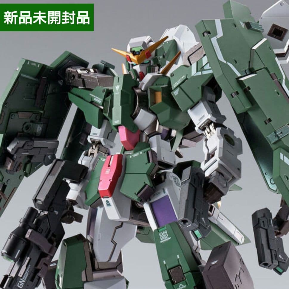 L BUILD ガンダム デュナメス＆デヴァイズデュナメス メタルビルド