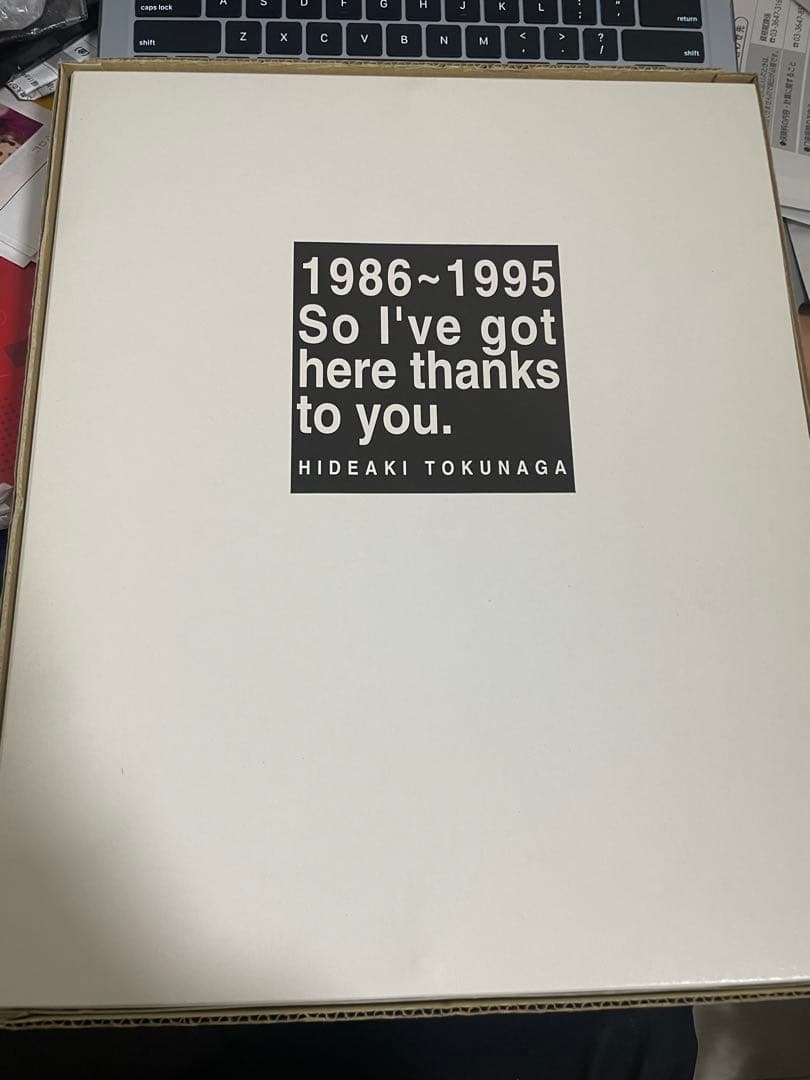 レア　徳永英明 10周年記念グッズ