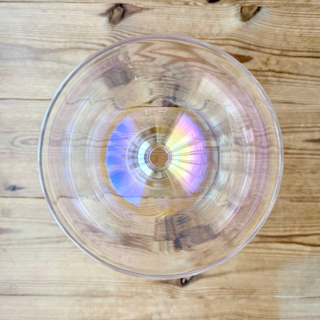 クリスタルシンギングボウル /6インチ/レインボー/ホーリーグレイル