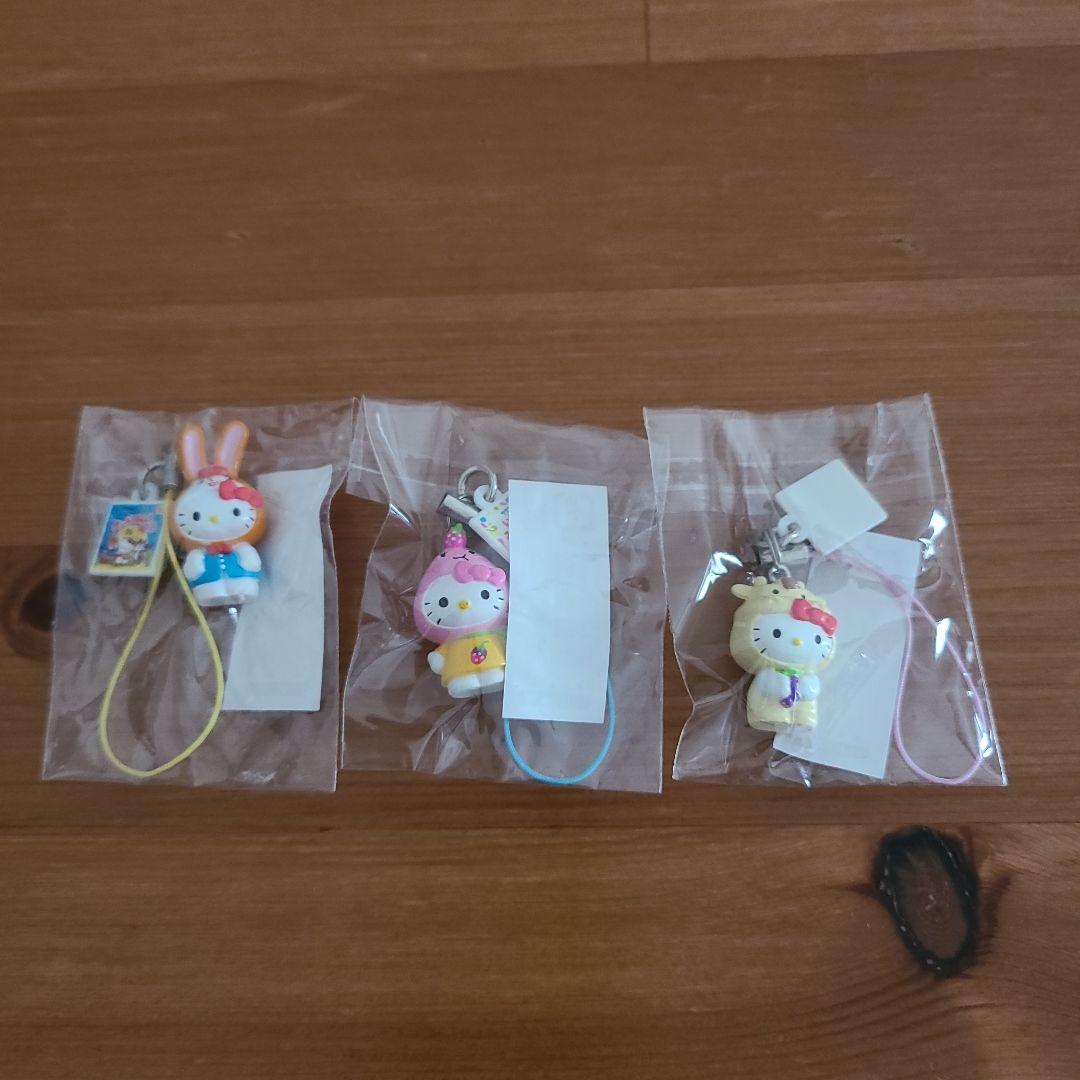 【激レア】キティ　コラボストラップ　まとめ売り