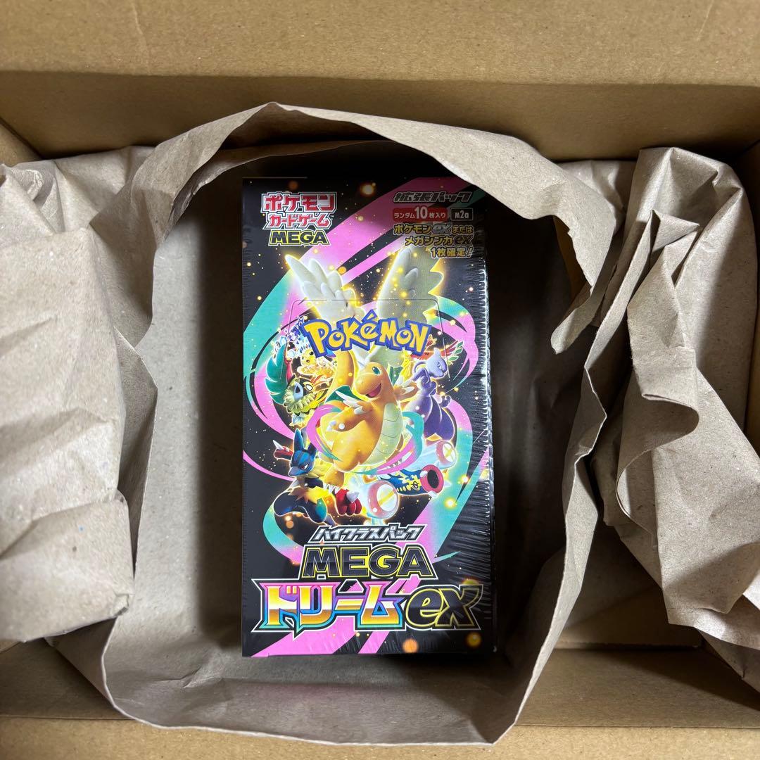 新品シュリンク付きポケモンカードハイクラスパック MEGAドリームex 1BOX