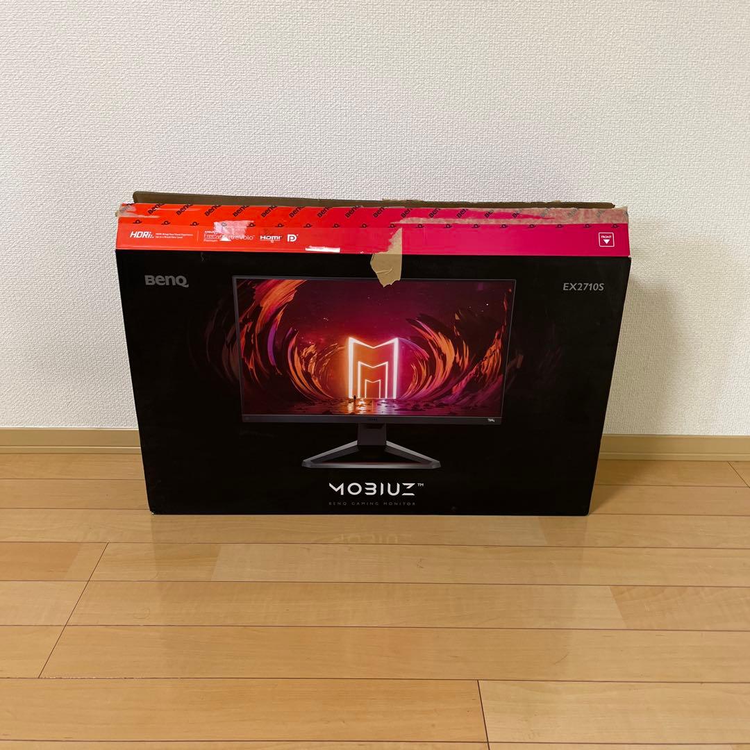 【美品】【送料無料】BenQ MOBIUZ EX2710S
