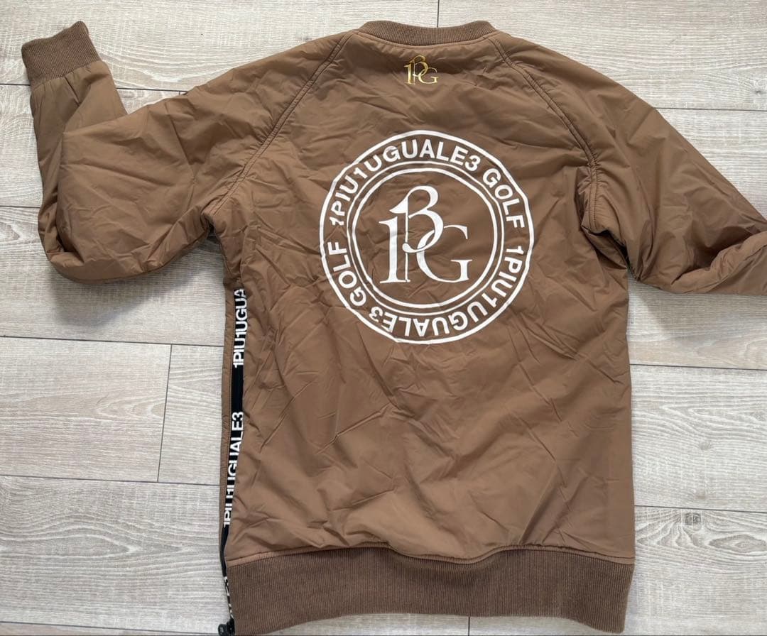 1PIU1UGUALE3 GOLF中綿ジャケット ゴルフ サイズⅢ M 冬