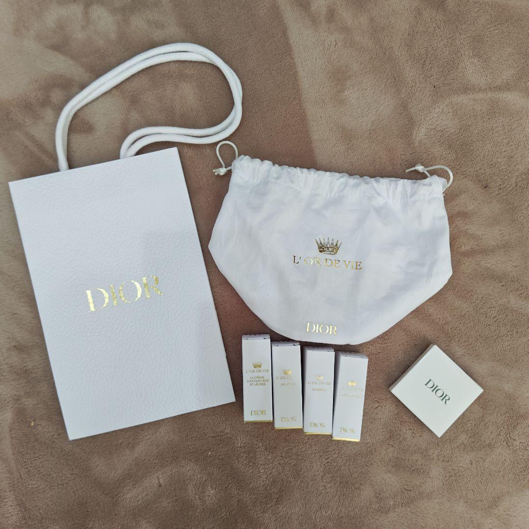 DIOR L'OR DE VIE トライアルセット