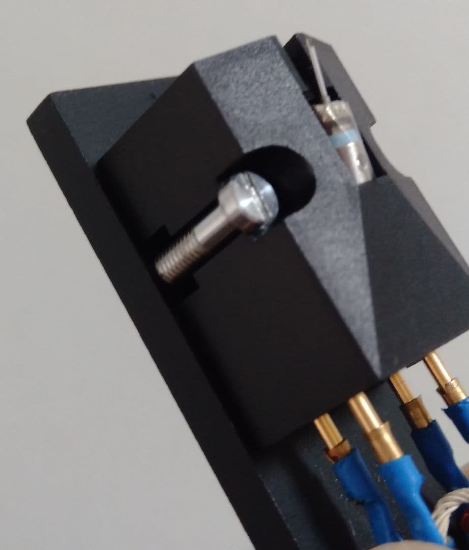 デノン MCカートリッジ DL-103 シェル AT MG10 音質良好 美品