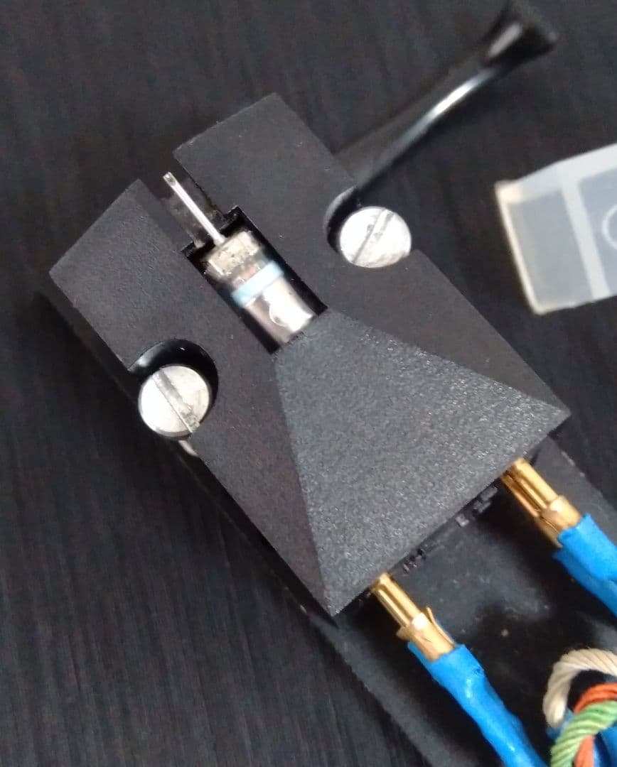 デノン MCカートリッジ DL-103 シェル AT MG10 音質良好 美品