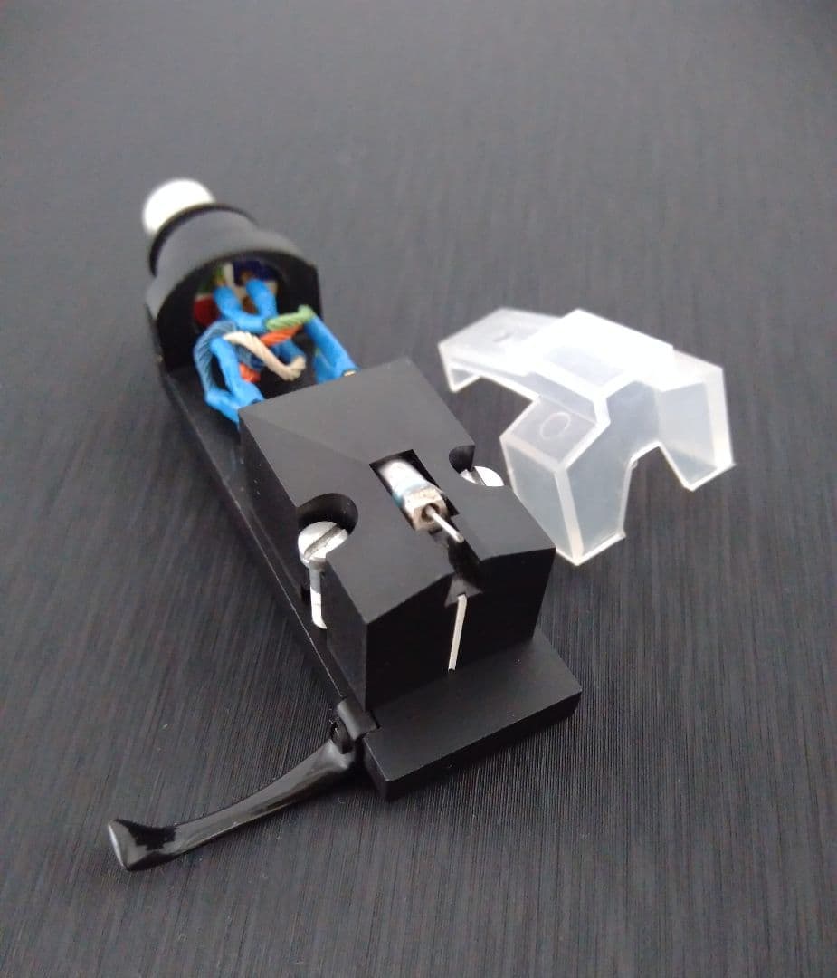 デノン MCカートリッジ DL-103 シェル AT MG10 音質良好 美品