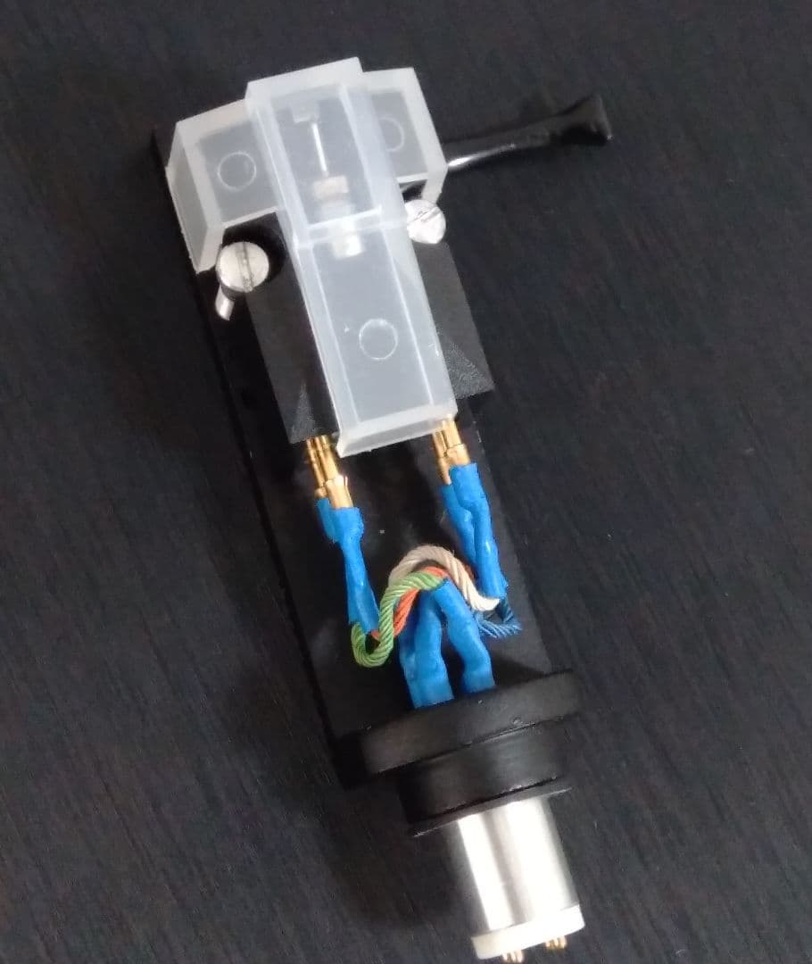 デノン MCカートリッジ DL-103 シェル AT MG10 音質良好 美品