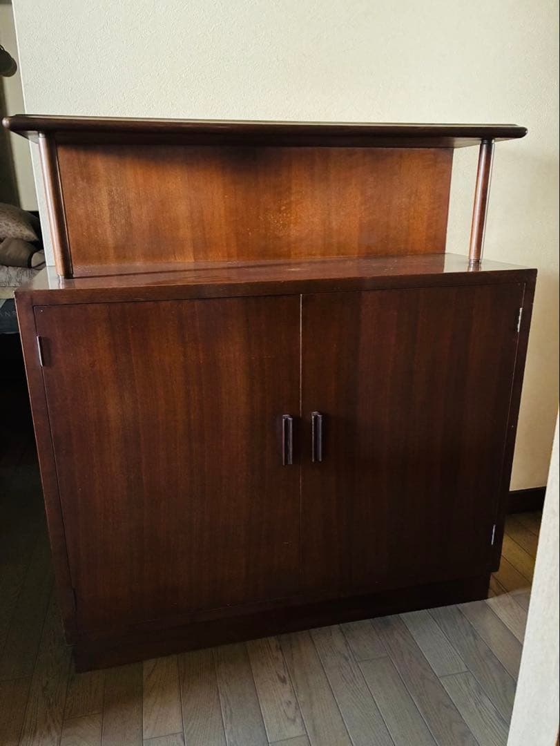 民藝家具 陳列棚 飾り棚 チェスト ラック 木製 押入れ 収納 整理 書斎