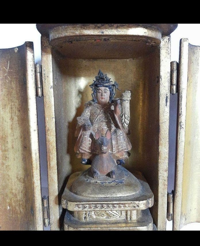 【最上位経王大菩薩 】仏像　神像