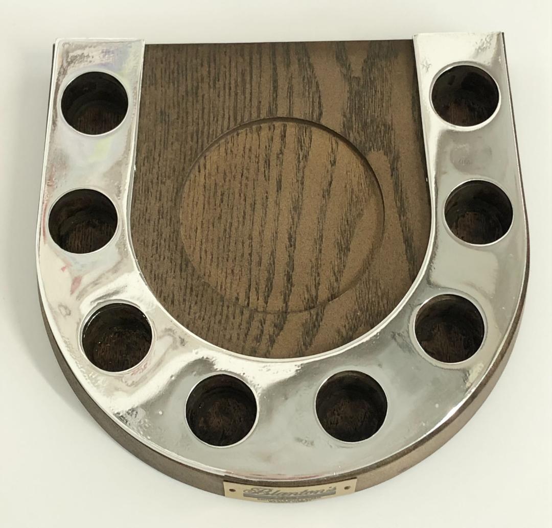 Blanton's ブラントン ウイスキー ディスプレイ ボトルキャップ 台座