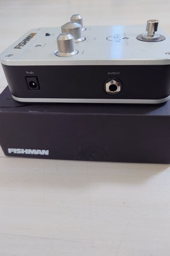 ギター Fishman Aura Acoustic Imaging Pedal