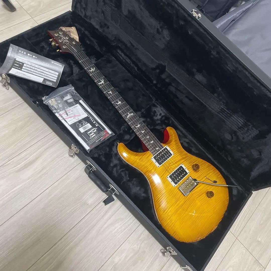 ギター PRS custom24 10top