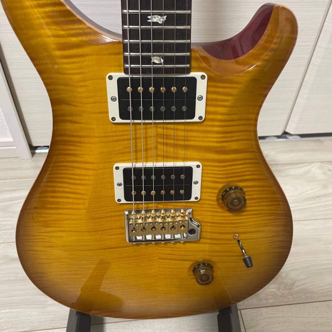 ギター PRS custom24 10top