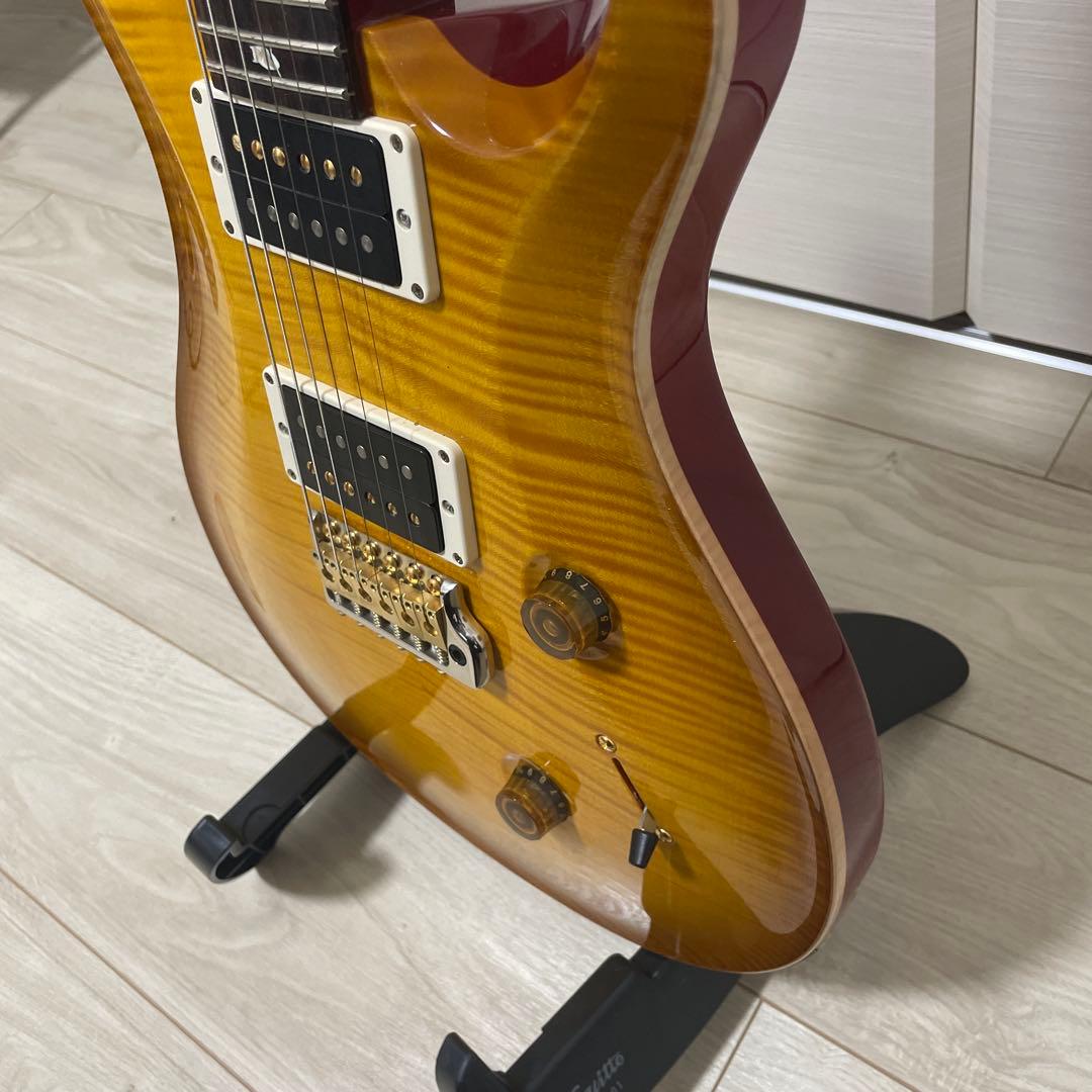 ギター PRS custom24 10top