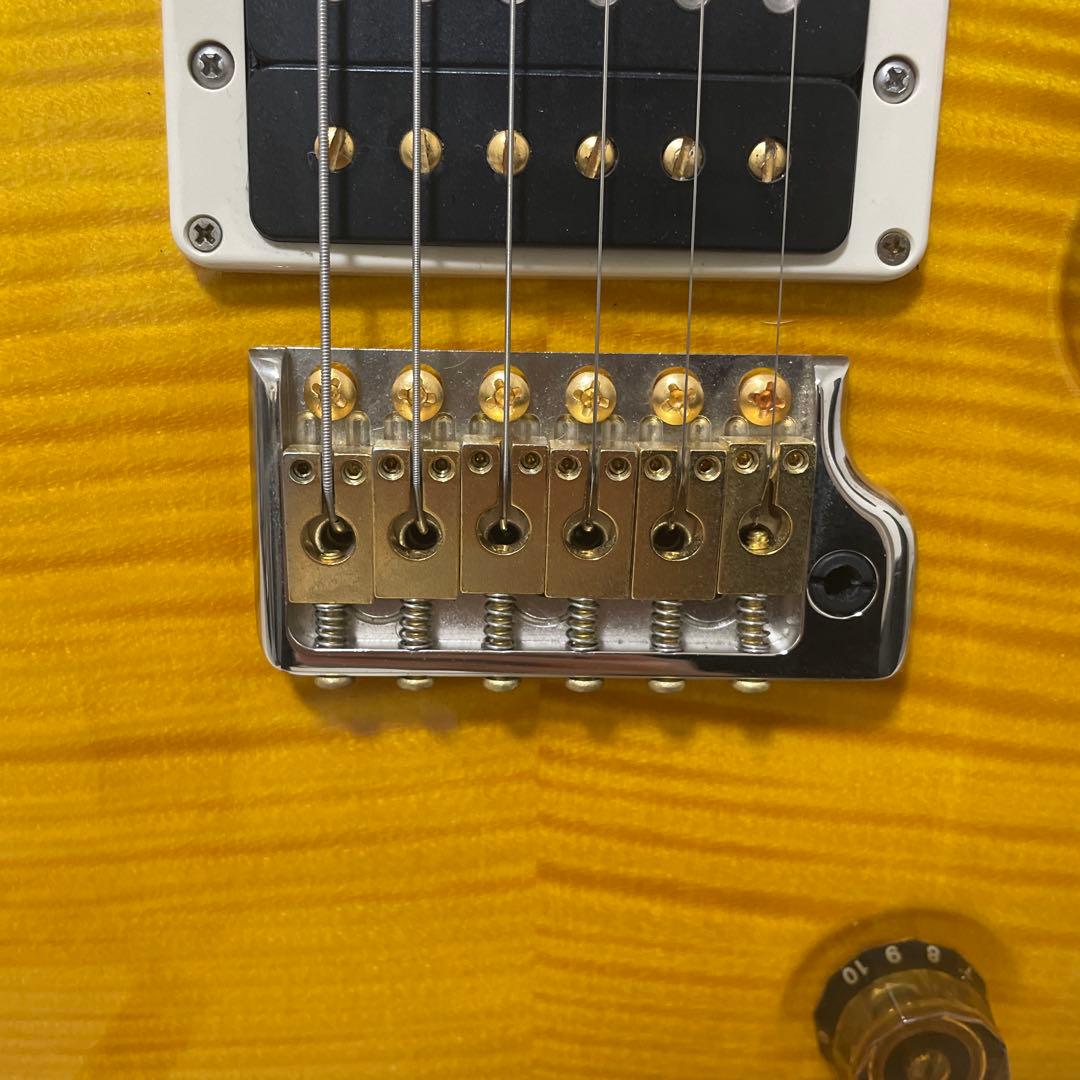ギター PRS custom24 10top