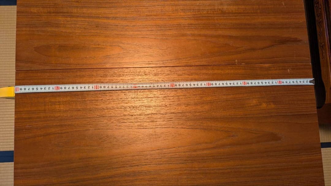 o*o様 スウェーデンアンティーク　折りたたみ式木製ダイニングテーブル