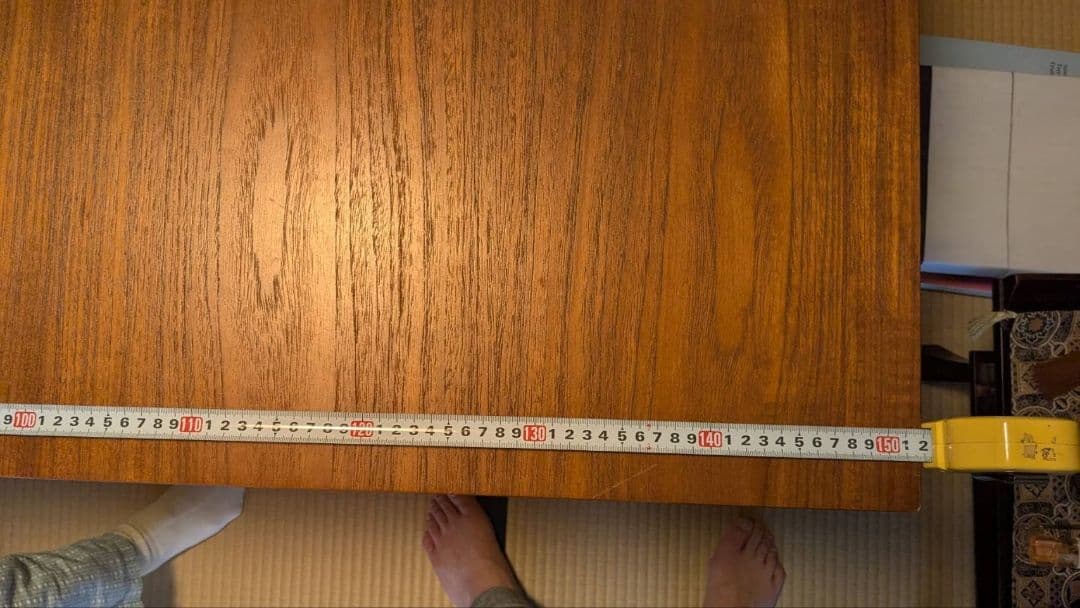 o*o様 スウェーデンアンティーク　折りたたみ式木製ダイニングテーブル