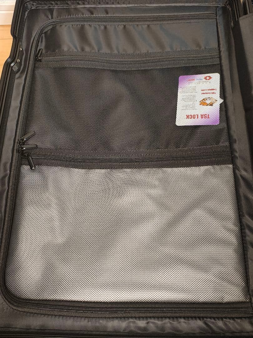 【新品未使用】BALR. ボーラー　スーツケース　ブラック　M