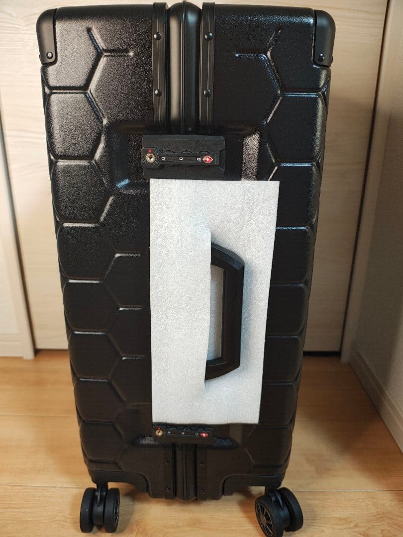 【新品未使用】BALR. ボーラー　スーツケース　ブラック　M