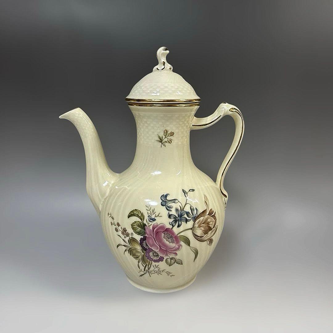 ロイヤルコペンハーゲン フリセンボー ポット Frijsenborg 廃盤 美品