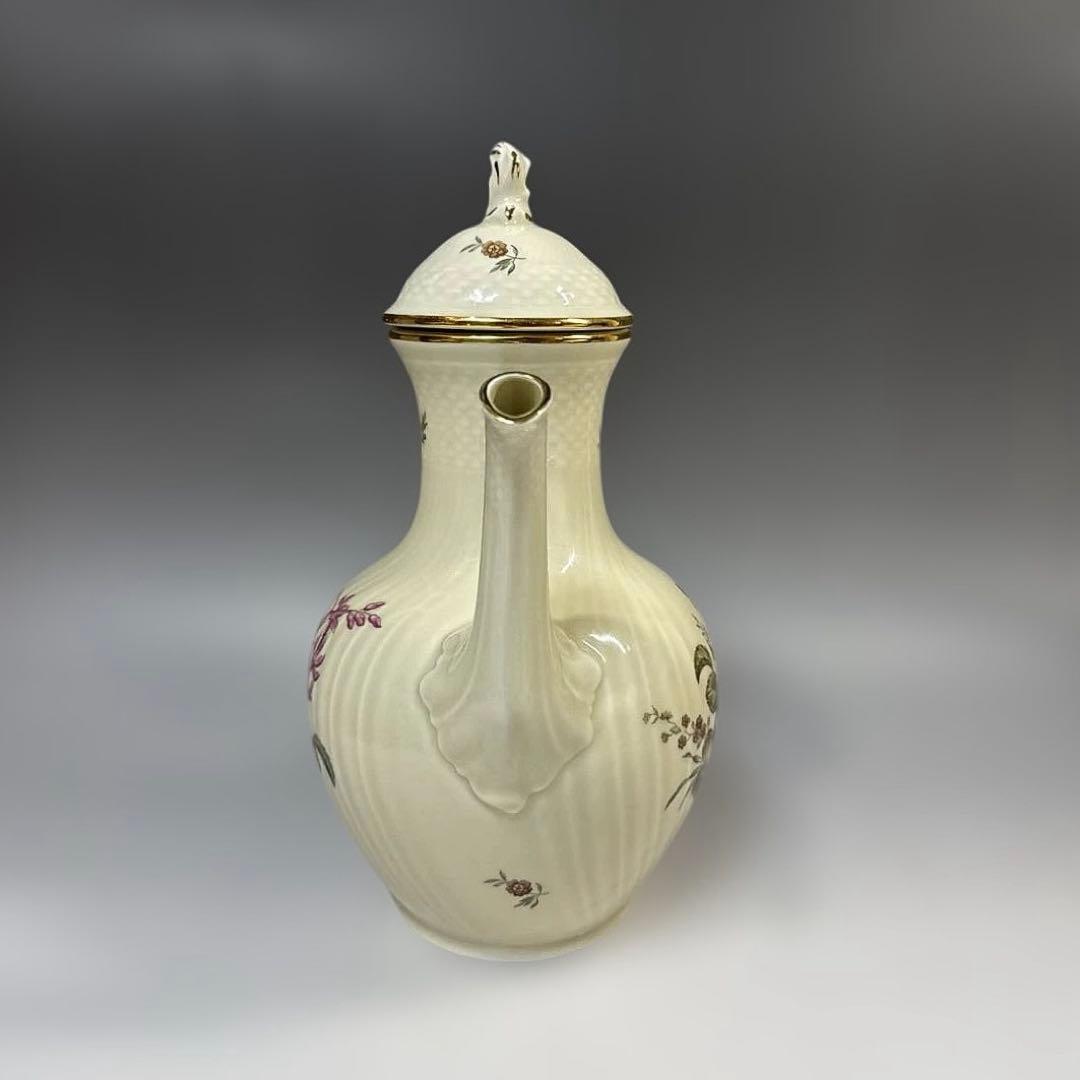 ロイヤルコペンハーゲン フリセンボー ポット Frijsenborg 廃盤 美品