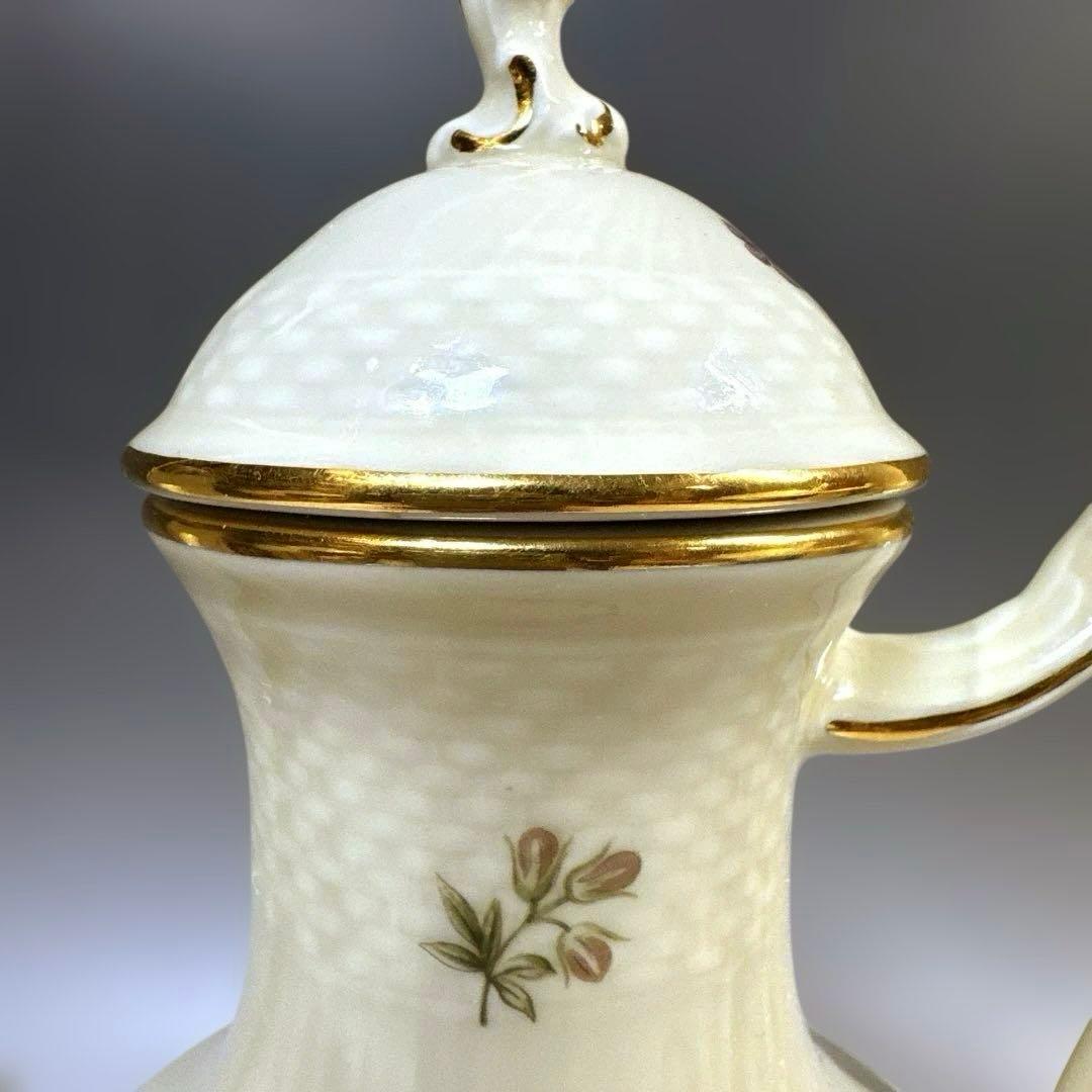 ロイヤルコペンハーゲン フリセンボー ポット Frijsenborg 廃盤 美品