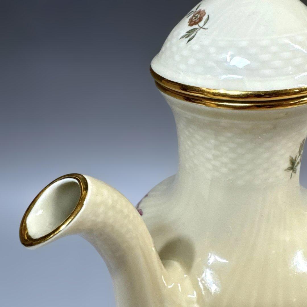 ロイヤルコペンハーゲン フリセンボー ポット Frijsenborg 廃盤 美品