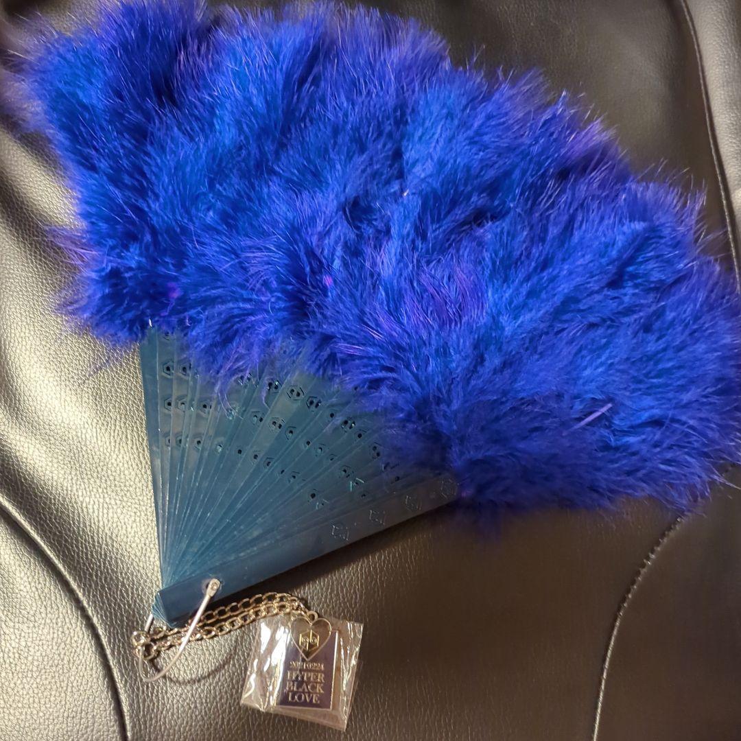 女王蜂　グッズ　ジュリ扇